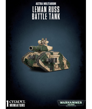 Warhammer 40K Tanque Leman Russ 2023