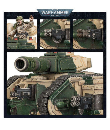 Warhammer 40K Tanque Leman Russ 2023