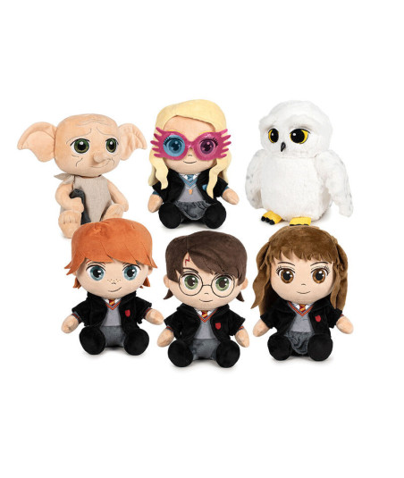 HARRY POTTER Magical Friends Peluche 16cm (1 UNIDAD)