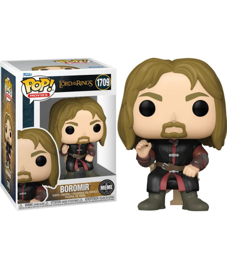 Figura Funko Pop Boromir 1709 - El Señor de los Anillos - No se Entra Simplemente en Mordor