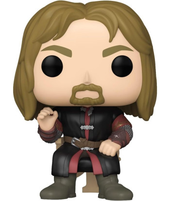 Figura Funko Pop Boromir 1709 - El Señor de los Anillos - No se Entra Simplemente en Mordor