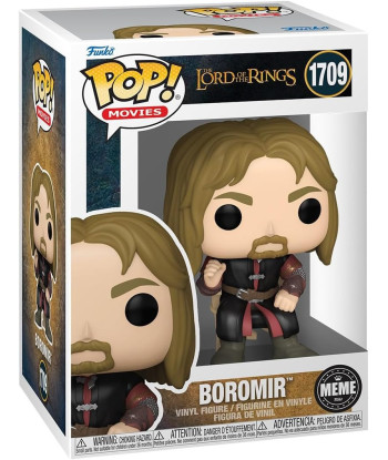 Figura Funko Pop Boromir 1709 - El Señor de los Anillos - No se Entra Simplemente en Mordor