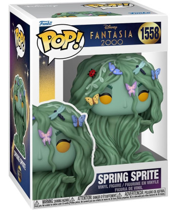 Figura Funko Pop Spring Sprite 1558 - Disney Fantasia 2000 - Espíritu de la Primavera