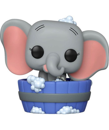 Figura Funko Pop Dumbo 1195 - Disney Classics - En el Baño de Burbujas Edición Especial