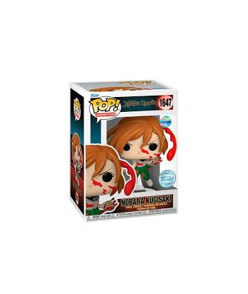 Figura Funko Pop Nobara Kugisaki (Special Edition) 1647 - Jujutsu Kaisen - Resonancia