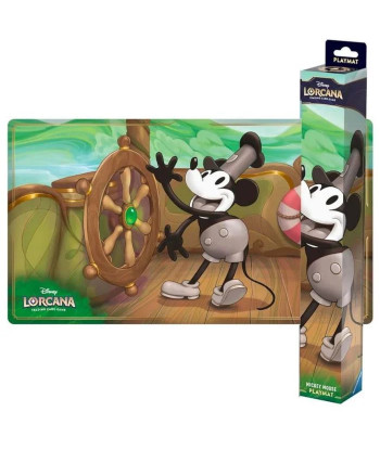 Lorcana: The First Chapter – Tapete Mickey Mouse – Steamboat Pilot