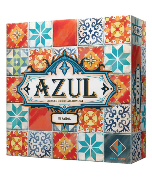 JUEGO DE MESA AZUL