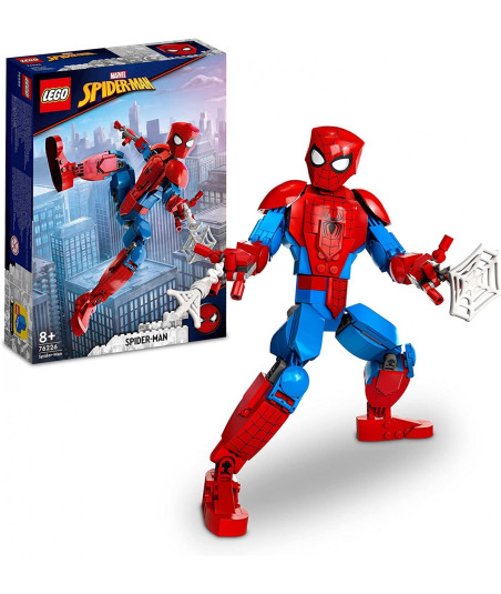 LEGO MARVEL FIGURA DE SPIDERMAN