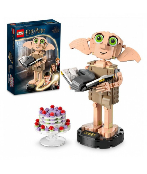 Lego Harry Potter - Dobby El Elfo Doméstico