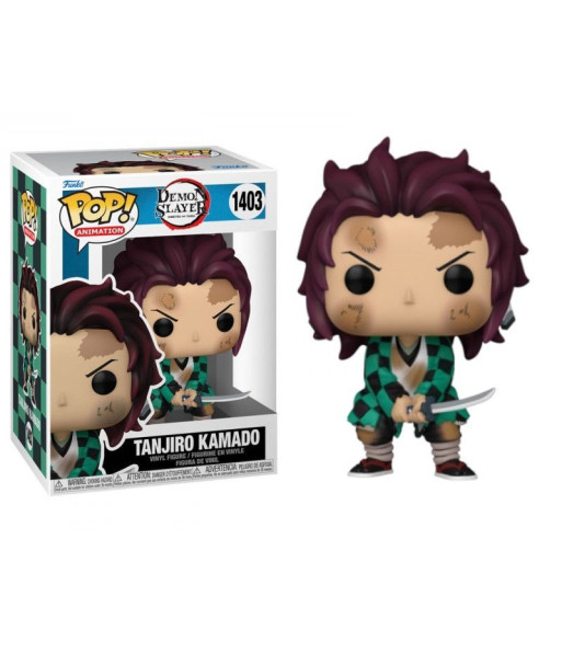 Funko POP! TANJIRO KAMADO (1403) - DEMON SLAYER