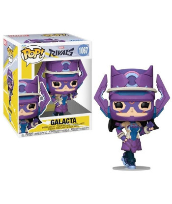 Figura Funko Pop Galacta 1067 - Marvel Rivals - La Devoradora de Planetas