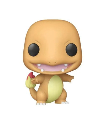 Figura Funko Pop Charmander 455 - Pokémon - Edición Especial Soft Color - El Inicial de Fuego con Tonos Pastel