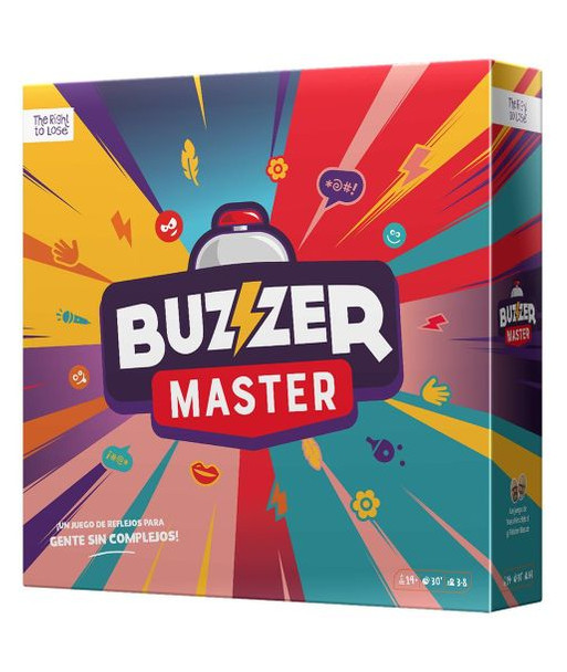 JUEGO DE MESA BUZZER MASTER