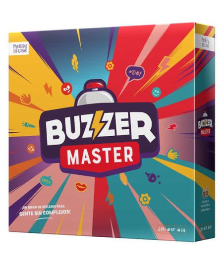 JUEGO DE MESA BUZZER MASTER