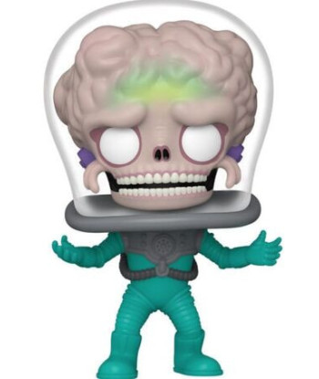 Figura Funko Pop Martian Soldier 1877 - Mars Attacks! - ¡Ack! ¡Ack! Invasor del Espacio