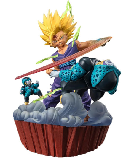Figura Figuarts ZERO Super Saiyan 2 Son Gohan 20cm - Dragon Ball Z - El Estallido de la Rabia contra Cell