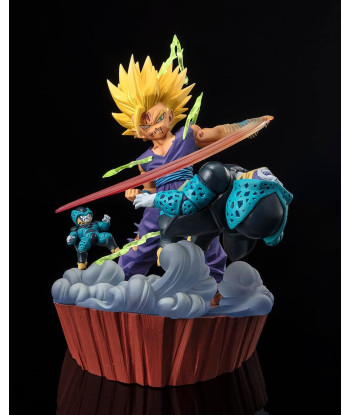 Figura Figuarts ZERO Super Saiyan 2 Son Gohan 20cm - Dragon Ball Z - El Estallido de la Rabia contra Cell
