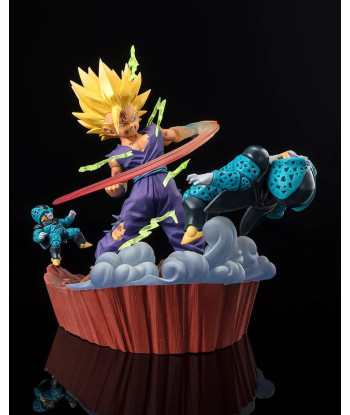 Figura Figuarts ZERO Super Saiyan 2 Son Gohan 20cm - Dragon Ball Z - El Estallido de la Rabia contra Cell