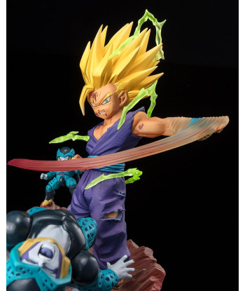 Figura Figuarts ZERO Super Saiyan 2 Son Gohan 20cm - Dragon Ball Z - El Estallido de la Rabia contra Cell