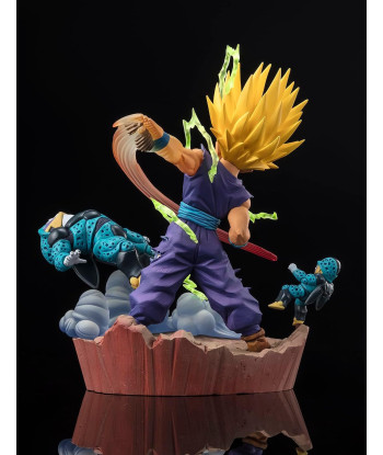 Figura Figuarts ZERO Super Saiyan 2 Son Gohan 20cm - Dragon Ball Z - El Estallido de la Rabia contra Cell