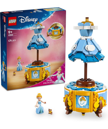 LEGO DISNEY TRAJE DE CENICIENTA