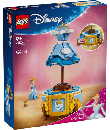 LEGO DISNEY TRAJE DE CENICIENTA