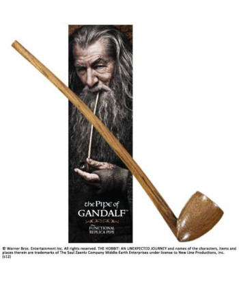 Replica 1:1 pipa de Gandalf El Hobbit