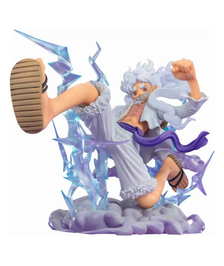 Figura Figuarts Zero Monkey D. Luffy Gear 5 30cm - One Piece - El Guerrero de la Liberación