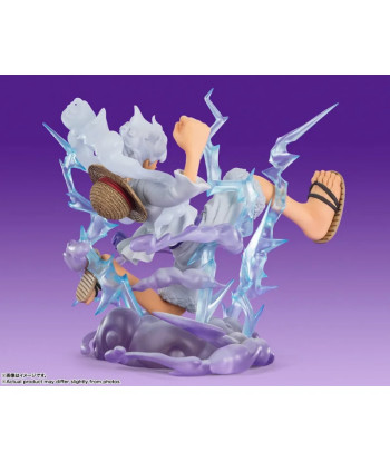Figura Figuarts Zero Monkey D. Luffy Gear 5 30cm - One Piece - El Guerrero de la Liberación