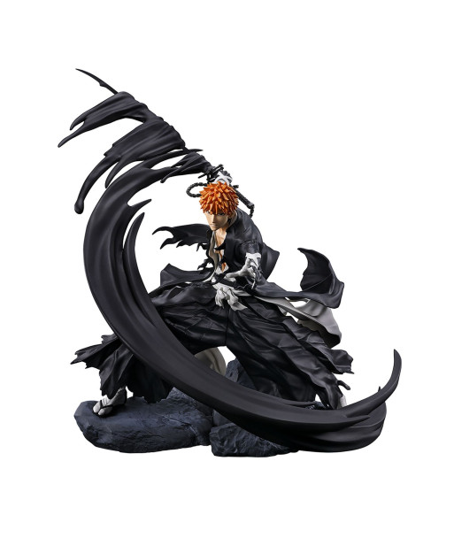 FIGURA ICHIGO KUROSAKI 22 CM BLEACH 1K YEAR BLOOD WAR FIGUARTS ZERO