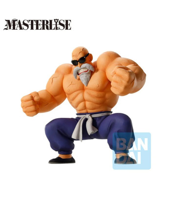Figura Maestro Roshi Max Power 21cm - Dragon Ball Z - El Poder Máximo del Ermitaño Tortuga