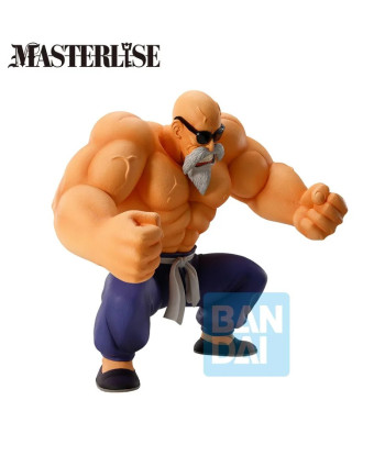 Figura Maestro Roshi Max Power 21cm - Dragon Ball Z - El Poder Máximo del Ermitaño Tortuga