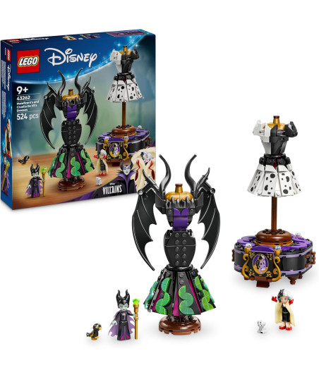 LEGO Disney Specials Trajes de Maléfica y Cruella De Vil