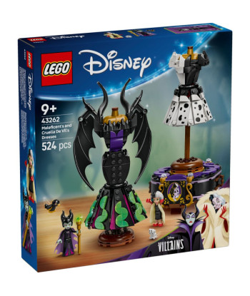 LEGO Disney Specials Trajes de Maléfica y Cruella De Vil
