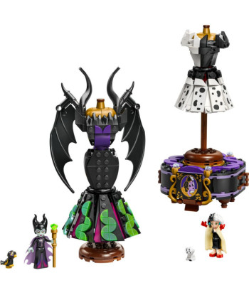 LEGO Disney Specials Trajes de Maléfica y Cruella De Vil