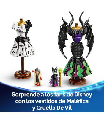 LEGO Disney Specials Trajes de Maléfica y Cruella De Vil