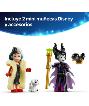 LEGO Disney Specials Trajes de Maléfica y Cruella De Vil