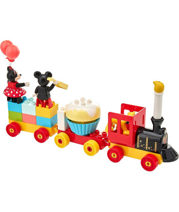 LEGO DUPLO Tren de Cumpleaños de Mickey y Minnie