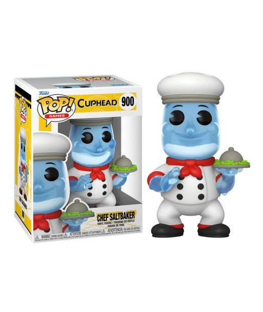 FUNKO POP! CHEF SALTBAKER (900) - CUPHEAD