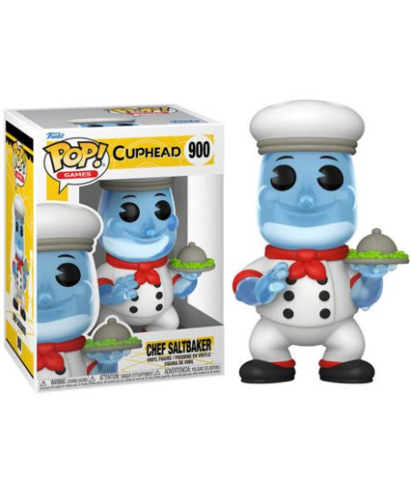 FUNKO POP! CHEF SALTBAKER (900) - CUPHEAD