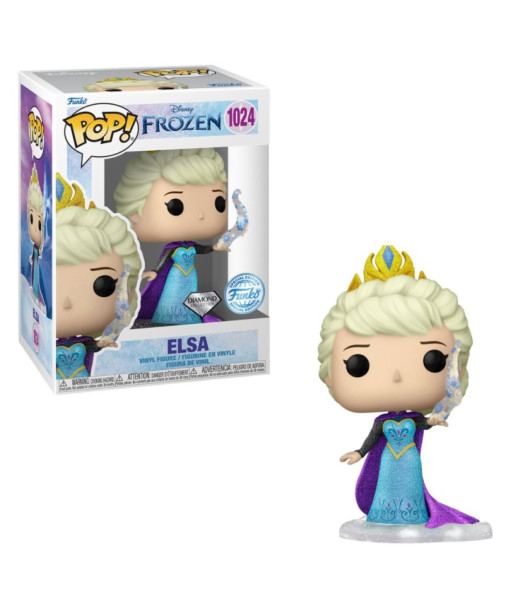 FUNKO POP! ELSA DIAMOND (1024) - FROZEN