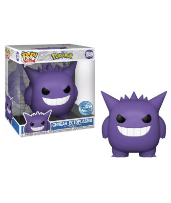 Figura Funko Pop Gengar 1409 - Pokémon - Gigante de las Sombras Edición Especial Jumbo