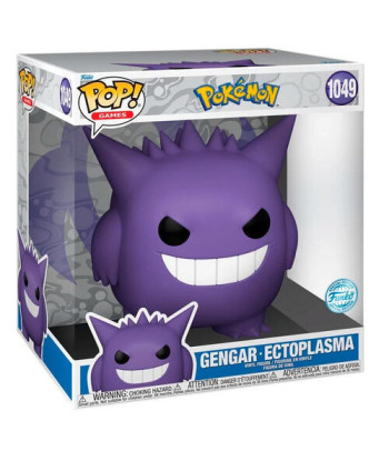Figura Funko Pop Gengar 1409 - Pokémon - Gigante de las Sombras Edición Especial Jumbo