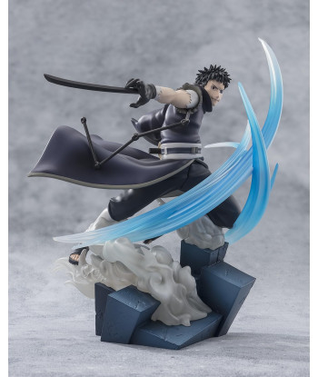 Figura Figuarts Zero Obito Uchiha - Naruto Shippuden - Arquitecto de la Cuarta Guerra Ninja 21cm
