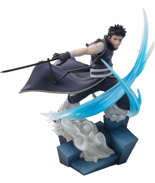 Figura Figuarts Zero Obito Uchiha - Naruto Shippuden - Arquitecto de la Cuarta Guerra Ninja 21cm