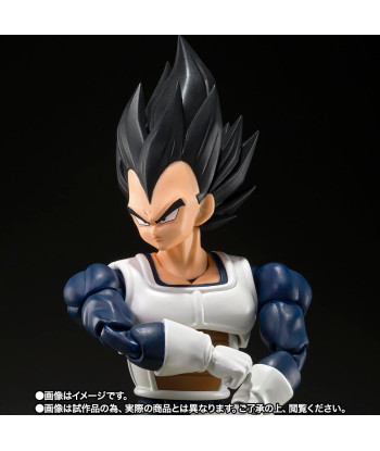 Figura S.H. Figuarts Vegeta 14cm - Dragon Ball Z - Armadura Clásica de la Saga de Namek