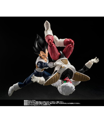 Figura S.H. Figuarts Vegeta 14cm - Dragon Ball Z - Armadura Clásica de la Saga de Namek