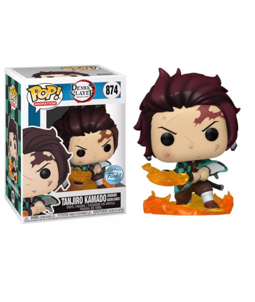 Funko POP! TANJIRO KAMADO (874) - DEMON SLAYER