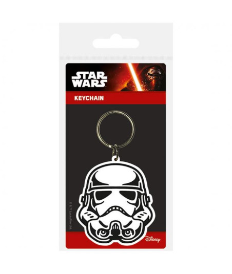 Llavero caucho Star Wars Stormtrooper