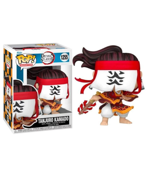 Funko POP! TANJURO KAMADO (1255) - DEMON SLAYER